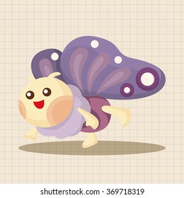 butterfly theme elements