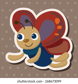 butterfly theme elements vector,eps