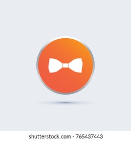 butterfly tie icon