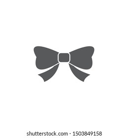 Butterfly tie vector icon illustration design 