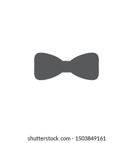 Butterfly tie vector icon illustration design 