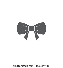 Butterfly tie vector icon illustration design 