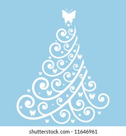 butterfly tree