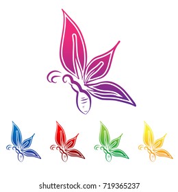 butterfly tree logo