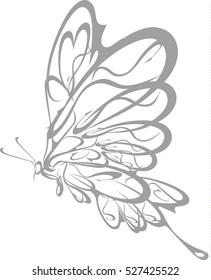butterfly  Tribal