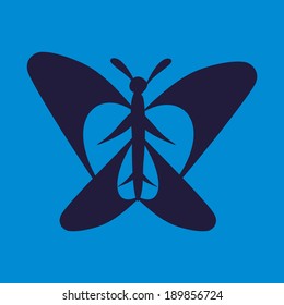 butterfly tribal vector art