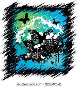 butterfly t-shirt