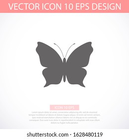 Butterfly. Universal Vector icon for web and mobile application. Vector icon illustration on a white background Vector icon . Editable Thin line.