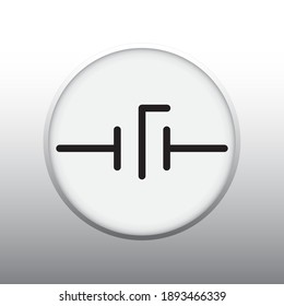 BUTTERFLY VALVE VECTOR SYMBOL OF PUMPING SYSTEM MECHANICAL SYSTEM