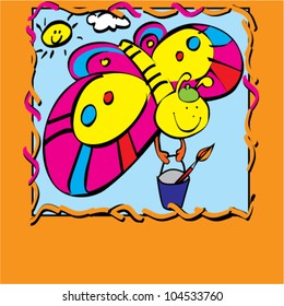 butterfly vector