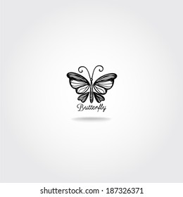butterfly vector