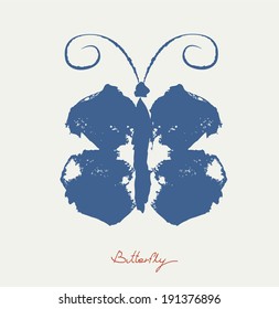 butterfly vector