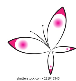 butterfly vector