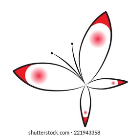 butterfly vector