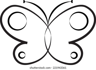 butterfly vector