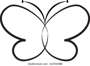 butterfly vector