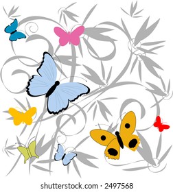 butterfly vector