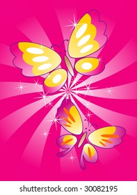 Butterfly Vector