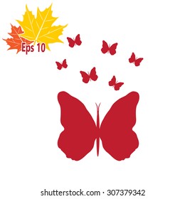 butterfly (vector)