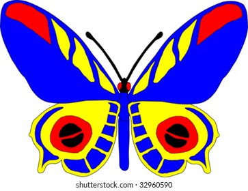 butterfly vector