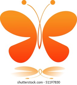 butterfly vector