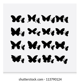 butterfly (vector) 5