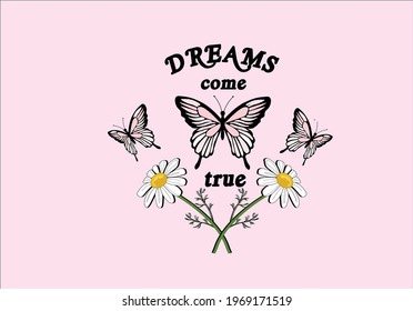 butterfly vector art design hand drawn 