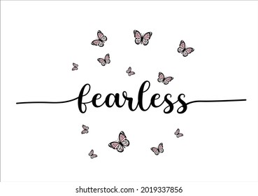 butterfly vector art design hand drawn