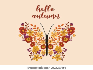 butterfly vector art design hand drawn design vector art