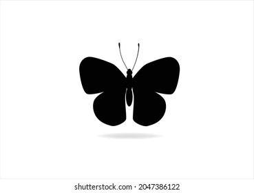 butterfly vector art design hand drawn
