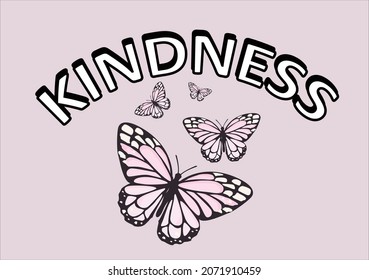 butterfly vector art design hand drawn