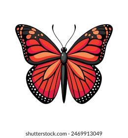 Butterfly vector art design silhoute