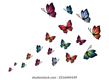 Butterfly Vector Art, Icons and Graphics for free Download