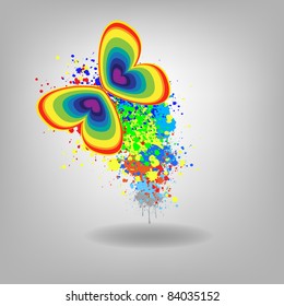 butterfly vector background