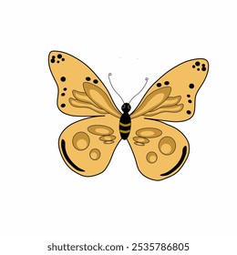 Butterfly vector, Butterflies or butterflies are insects belonging to the order Lepidoptera