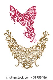 butterfly- vector design