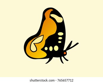 butterfly vector design 