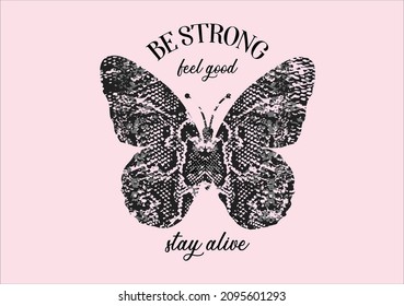 BUTTERFLY VECTOR DESIGN HAND DRAWN