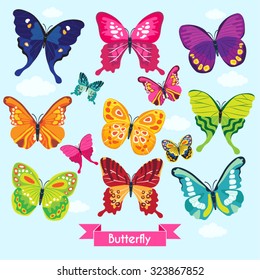 Butterfly Vector Design Illustration