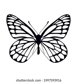 4,916 Stencil butterfly Images, Stock Photos & Vectors | Shutterstock