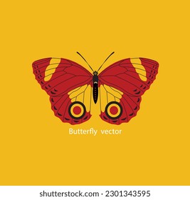 Butterfly vector file and Editable file