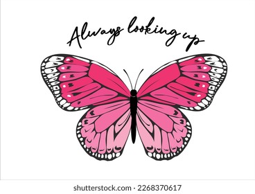 butterfly vector hand drawn design vector 