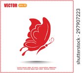 butterfly vector icon