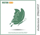butterfly vector icon