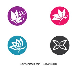 Butterfly vector icon