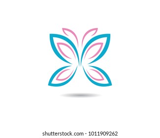 Butterfly vector icon