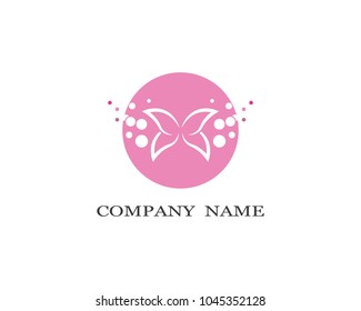 Butterfly vector icon