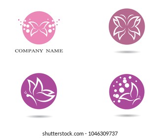 Butterfly vector icon