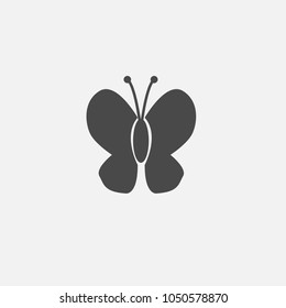butterfly vector icon