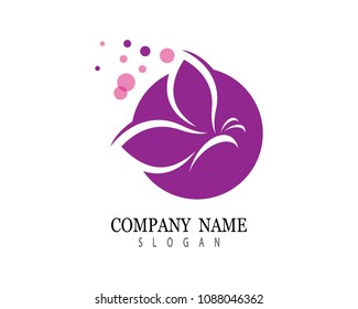 Butterfly vector icon